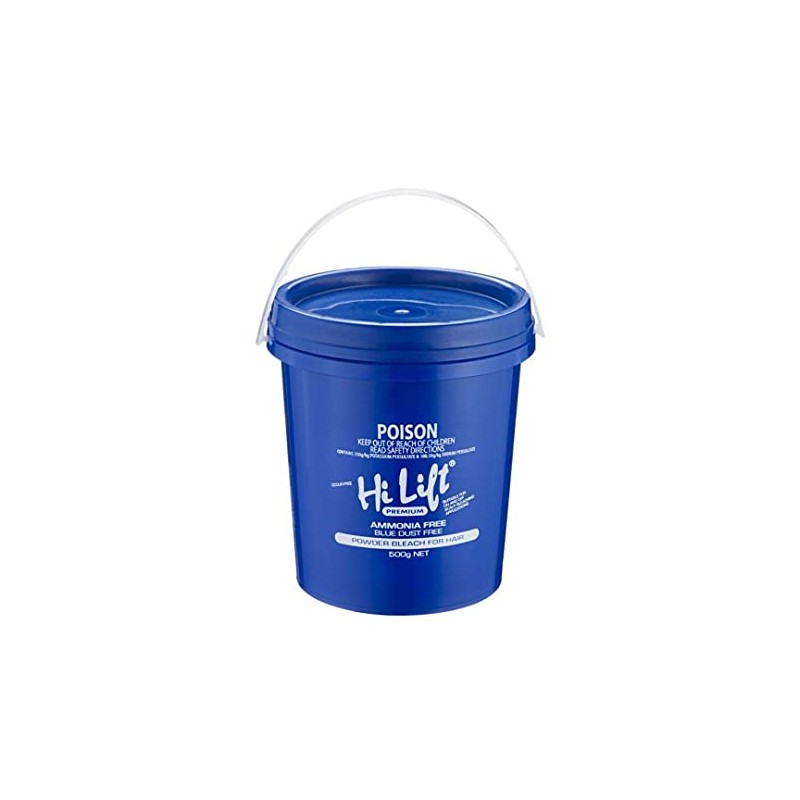 Hi Lift Ammonia Free Blue Bleach Sachet 500 g, 500