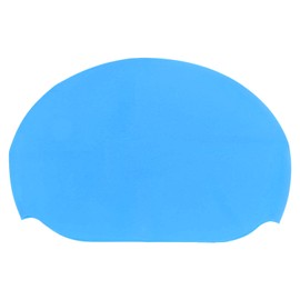 Waterproof Bike Helmet Cover Elastic Silica Gel Cycling Bicycle Helmet Rain Cover ProtectorBlue