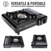 GasOne GS-1000 7,650 BTU Portable Butane Gas Stove Automatic Ignition
