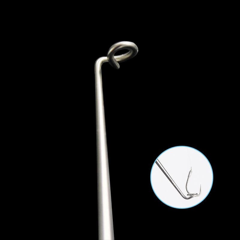 AIMALL Fishing Hook Remover Stainless Steel Fishhook Dehooker Hook Detacher