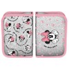 Paso Minnie Mouse Flip Out Glitter Pencil Case with Accessories,