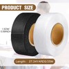 Outus 2 Rolls Hemming Tape Fabric Adhesive Hem Iron on