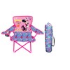 Jakks Pacific Minnie Camp Chair for Kids, Portable Camping Fold