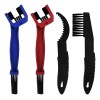 4pcs Cepillos De Limpieza Para Cadena De Bicicleta Moto Multicolor