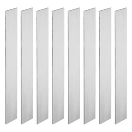 PATIKIL 1084 Steel Flat Bar, 8 Pcs 12" x 1 1/2" x 1/8" Knife Making Steel Iron Stock for Forging Blade Knife Sword Chopper