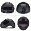 T.D.Well Airsoft Helmet Tactical Helmet Adjustable Dial Adjustment FAST PJ