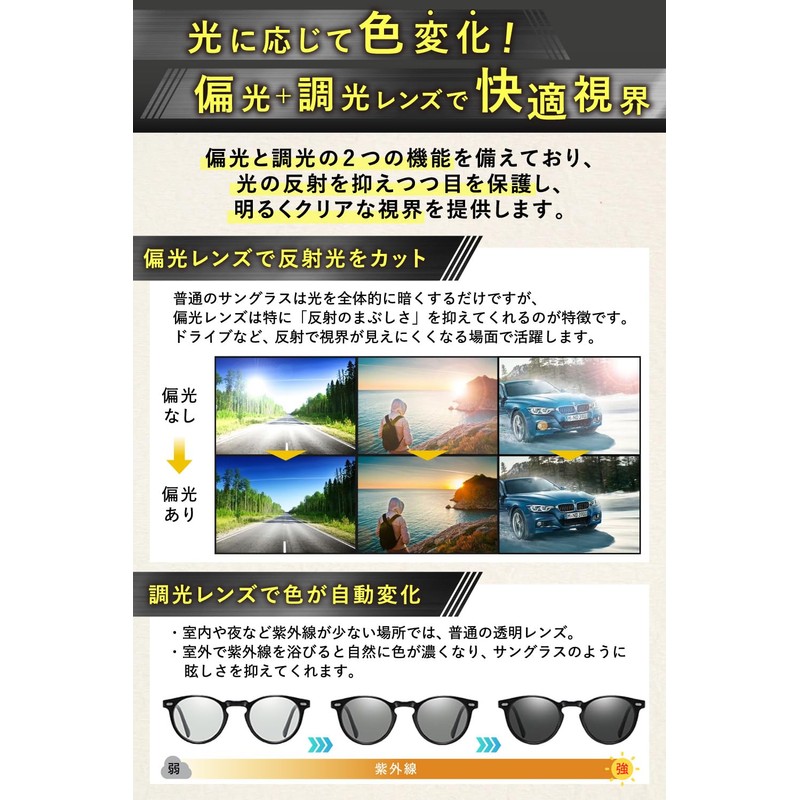 iFala Sunglasses, Dimmable