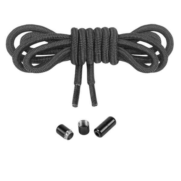 Mount Swiss - Elastic Shoelaces with Metal Capsules Laces without