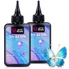 LET'S RESIN UV Resin,200g Low Viscosity Crystal Clear Ultraviolet Thin