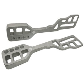 5 Degree Positive Tuck Transom Wedge for All Brands - Port + Starboard (1 Set)