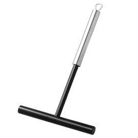 Rundago Batter Spreader Tool, 304 Stainless Crepe Spreader, T Shape Pancake Dough Maker for Home Kitchen Bakery/Restaurant Supplies (12.2 * 20cm)