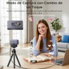 UGREEN FineCam Cámara Web 4K Ultra HD, 2 Micrófono con
