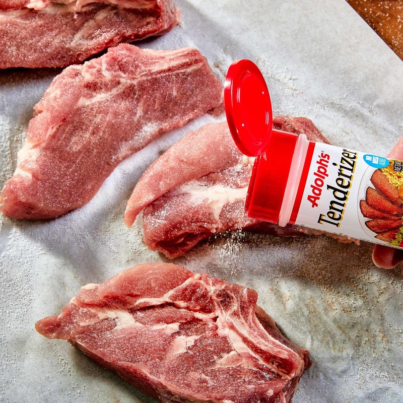 Adolph's Original Unseasoned Tenderizer, 3.5 oz (Pack of 6)