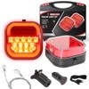 Hifybaty [2024 Upgrade] Wireless Trailer Lights for Towing - Rechargeable