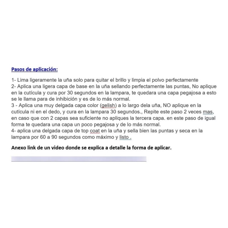 Rj Kit Gel Semipermanente 6piezas+base+top+lima+aceite Cuticula