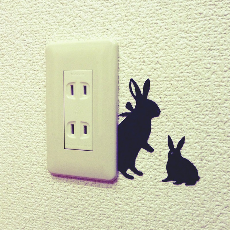 Eastern Case Wall Sticker