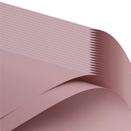 TQUXNGA 20 Stück dekoratives Floristenpapier, wasserabweisend, Blumenstrauß, Geschenkpapier, elegantes Blumen- und Verpackungspapier