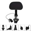 HCmotorku Adjustable Driver Backrest with Mounting Kit Compatible with Harley