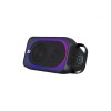 Altec Lansing Shockwave Portable Bluetooth Wireless Party Speaker w LED