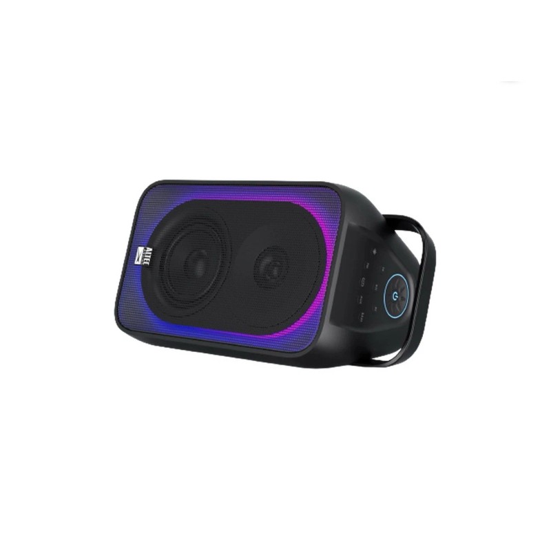 Altec Lansing Shockwave Portable Bluetooth Wireless Party Speaker w LED