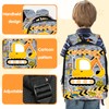 LUKIUP Kindergarten Backpack, Children's Backpack Boys Girls, Little Friend Backpack