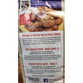 Pancake Mix Buckwheat