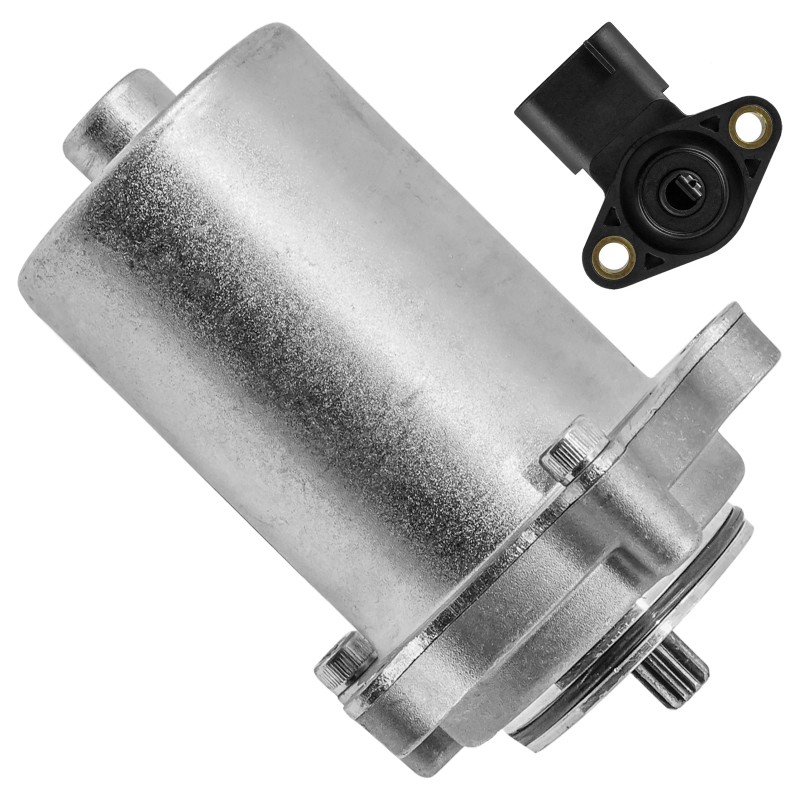 Caltric Power Control Motor w/ Angle Sensor for Honda Rancher