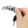 Bohaner 4pcs Cam Lock Door Barrel Drawer Cabinet Mail Box