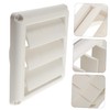 jojofuny 3pcs Dryer Vent Cover External for Home Prevents Rain