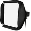 Fotodiox 24x24in Foldable Softbox Compatible with Balcar Mount Flash Units