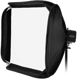 Fotodiox 24x24in Foldable Softbox Compatible with Balcar Mount Flash Units
