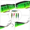 BESPORTBLE 5pcs Freshwater Fishing Lures Simulation Bait Artificial Trouts Lure