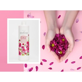 Maternatura, Weichmachendes Malven Duschgel, reinigt sanft und spendet der Haut Feuchtigkeit, Bio-Aromaduschgel, Made in Italy - 500 ml