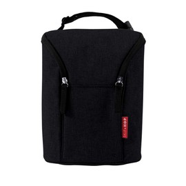 Skip Hop Skip Hop Baby Breastmilk Cooler Insulated Bottle Bag, Grab & Go, Black