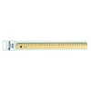 Premixes - Wooden Ruler Ecru 30 cm Rounded India Ink