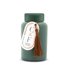 Paddywax Candles Cypress & Fir Holiday Collection Scented Candle, 8-Ounce, Green, 8 Ounces