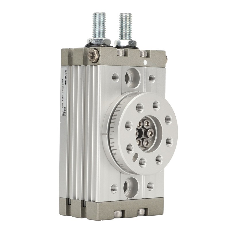Rotary Pneumatic Air Cylinder 0 to 190 Degree Adjustable Aluminum