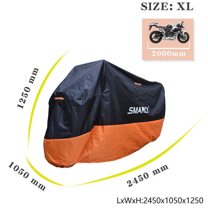 SMARCY Motorcycle Covers