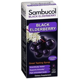 SAMBUCOL IMMUNE SUPPORT SYRUP 4OZ
