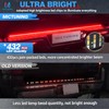 MICTUNING 60 inches Triple Row 432 LEDs Tailgate Strip Light