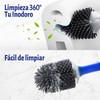 PEDROM Dispensador de Escobillero de Silicona
