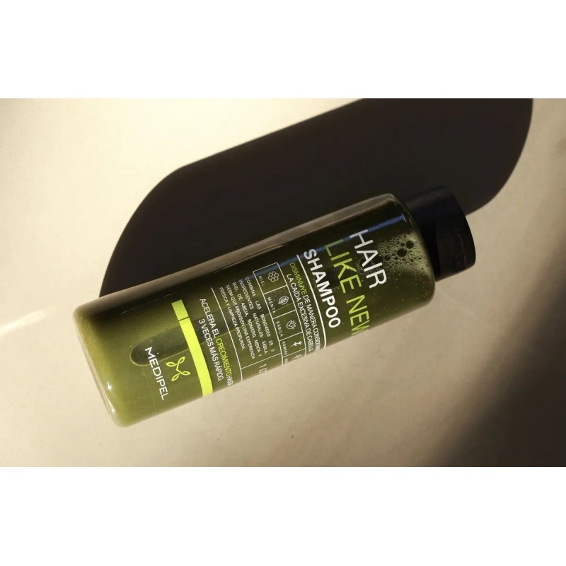 Shampoo Anticada 1 L Romero Anti Frizz Reduce La Caida