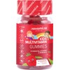 Novomins Kids Multivitamin Gummy Bears – 1-Month Supply | Vegan