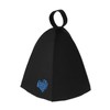 Primal Blue Sauna Hat, Sauna Hat, Sauna Hat, Sauna Love,