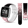 LNZLKING Sport Band Compatible with Versa 4/3, Sense 2 -