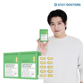 Body Doctors Supercritical RTG Omega 3 Premium 2 Boxes (30 Capsules) / 바디닥터스 초임계 알티지 오메가3 프리미엄 2박스(30캡슐)