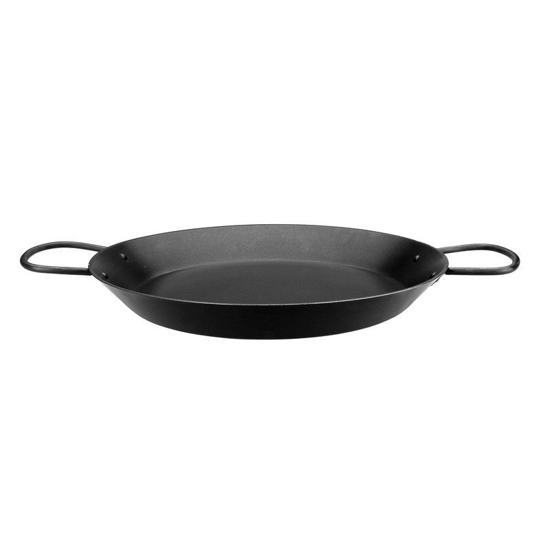 IBILI Non-Stick Cast Aluminum Paella Pan Skillet Suitable for All