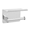 Stainless Steel Wall Mounted Toilet Roll Paper Holder with Mobile