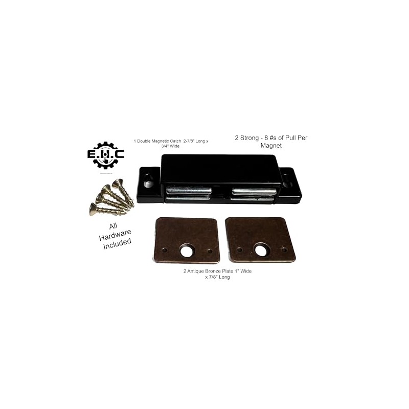 Double Door Cabinet/Furniture / 2 Door/Magnetic Catch – 8#s of