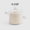 IRIS USA Micom Japanese Rice Cooker, 5-Cup Uncooked/10-Cup Cooked, Fuzzy